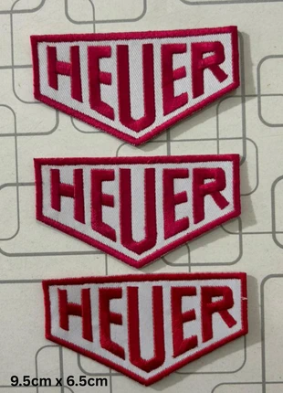 Heuer Motorsports Racing Iron on Sew on Embroidered Patch (032x3), brand: NO LABEL, condition: New without tags, £4.99, £5.94 includes Buyer Protection Pro