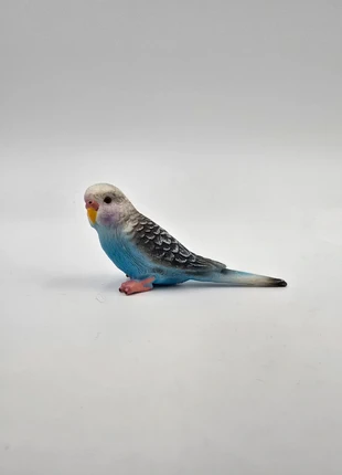 Figurine Animal Oiseau Schleich - Perruche ondulée bleue, brand: Schleich, condition: Very good, size: One size, €5.90, €6.90 includes Buyer Protection Pro