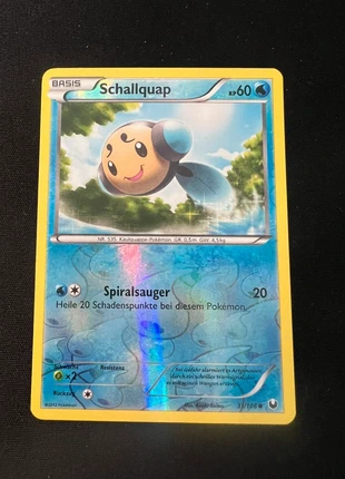Schallquap 31/108 reverse, marke: Pokémon, zustand: Neu, 1,00 €, 1,75 € inklusive Vinted-Käuferschutz