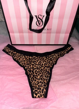 slip con elastico in vita animalier leopardate victorias secret, marque: Victoria's Secret, état: Neuf avec étiquette, taille: M / 38 / 10, 15,00 €, 16,45 € Protection acheteurs incluse