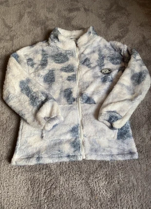 Veste polaire bleu/blanche vintage/y2k, marque: Vintage Dressing, état: Neuf sans étiquette, taille: S / 36 / 8, 19,99 €, 21,69 € Protection acheteurs incluse