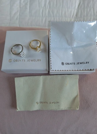 Objekts rings, brand: Objekts, condition: Very good, size: 17.3 mm / N½, £44.00, £46.90 includes Buyer Protection