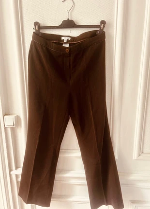Pantalon droit Chaud laine 38, marca: 123, estado: Muy bueno, tamaño: M / 38 / 10, 7,00 €, 8,05 € Protección al comprador incluida