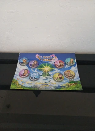Pack 8 Badges Dragon Quest XI, marca: Square Enix, estado: Nuevo con etiquetas, 9,50 €, 10,68 € Protección al comprador incluida