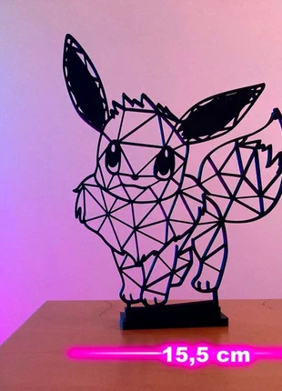 Evoli 2 - Impression 3D, marke: Pokémon, zustand: Sehr gut, größe: Einheitsgröße, 5,00 €, 5,95 € beinhaltet Vinted-Käuferschutz Pro