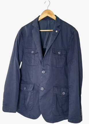 Veste bleu marine - A.T.P.CO - Taille 52 - Homme, brand: AT.P.CO, condition: Satisfactory, size: XL, €20.00, €21.70 includes Buyer Protection