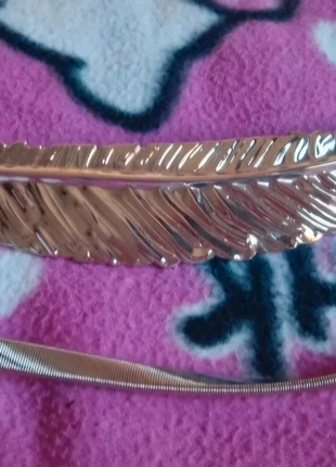 Cinturón elástico en plata, état: Neuf sans étiquette, taille: Ajustable, 6,50 €, 7,53 € Protection acheteurs incluse