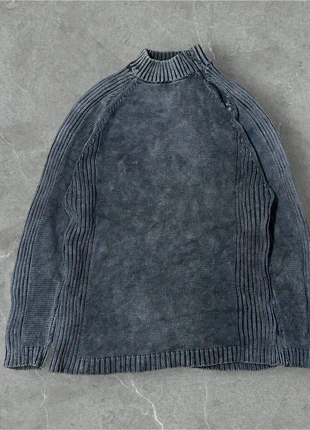 Pull vintage y2k style 2000’s  tricote Grey knit (L), marke: Vintage Dressing, zustand: Sehr gut, größe: L, 15,90 €, 17,40 € beinhaltet Vinted-Käuferschutz Pro