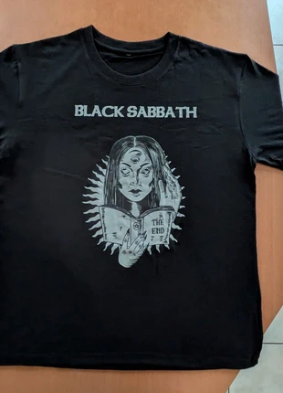 T-shirt Black Sabbath, brand: Metal, condition: Very good, size: M, €22.00, €23.80 includes Buyer Protection