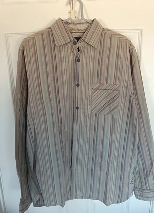 Mantaray Men’s Vintage-Style Striped Shirt – Size Small, brand: Mantaray, condition: Very good, size: S, €4.95, €5.90 includes Buyer Protection