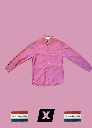 Tommy Hilfiger Hemd, merk: Tommy Hilfiger, staat: Heel goed, maat: M, € 8,00, € 9,10 inclusief Kopersbescherming