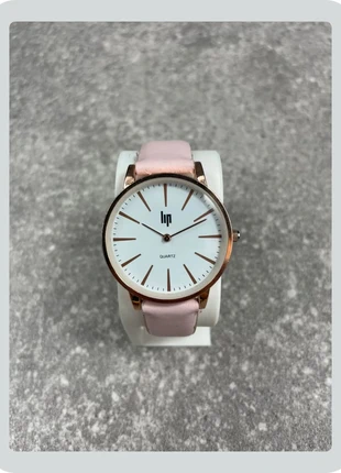 Montre lip femme doré et rose., brand: LIP, condition: Very good, size: 30–38 mm, €24.90, €26.85 includes Buyer Protection