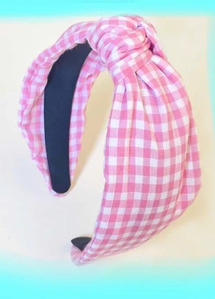 Bandeau Vichy Bleu Style Pin Up 1960 Rockabilly Yéyé Serre-tête Rockabilly, merk: PIN-UP, staat: Nieuw zonder prijskaartje, maat: Universele maat, € 12,00, € 13,30 inclusief Kopersbescherming