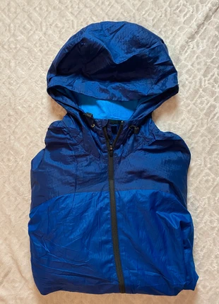 Nike Coupe-Vent Réfléchissant Bleu et Bleu Marine – Taille M, merk: Nike, staat: Goed, maat: M, € 7,00, € 8,05 inclusief Kopersbescherming