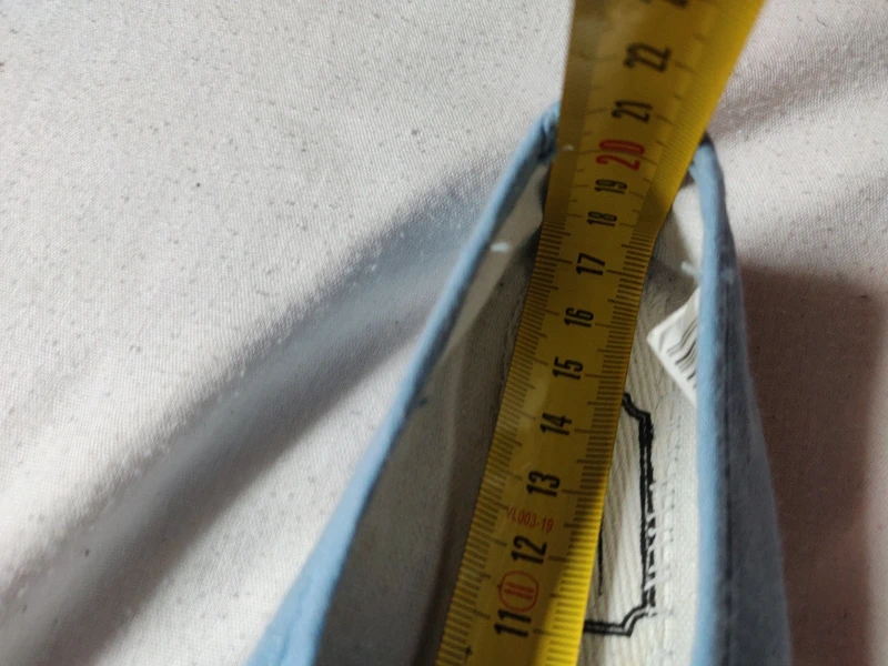 Chaussons gym taille 27 bleu clair et blanc neuf - photo numéro 3