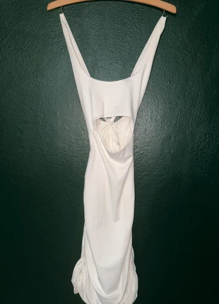 Vestito bianco, marca: ELEGANTE, estado: Muito bom, tamanho: XS / 34 / 6, €5.00, €5.95 inclui Proteção do Comprador