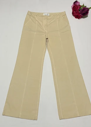 Pantalons Évasés en Coton Balenciaga Beige Taille 36 Femme, marque: Balenciaga, état: Très bon état, taille: S / 36 / 8, 35,00 €, 37,45 € Protection acheteurs incluse