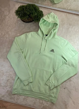 Pull adidas vert pomme/sweat homme/taille M Homme très bon état, marke: adidas, zustand: Sehr gut, größe: M, 14,99 €, 16,44 € inklusive Vinted-Käuferschutz