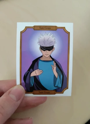 Carta Santino San Gojo, marke: Jujutsu Kaisen, zustand: Wie neu, 6,00 €, 7,00 € inklusive Vinted-Käuferschutz