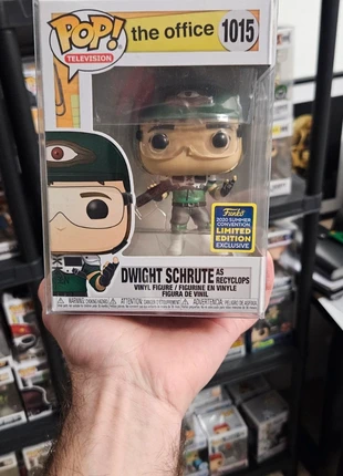 Funko Dwight Schrute #1015, merk: Funko, staat: Heel goed, maat: Prematuur, tot 44 cm, € 32,50, € 34,83 inclusief Kopersbescherming