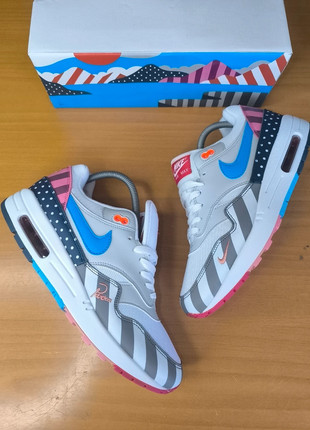 Nike Air Max 1 Parra Nuevas sin Uso, marque: Nike Air, état: Neuf sans étiquette, taille: 44, 175,00 €, 184,45 € Protection acheteurs incluse