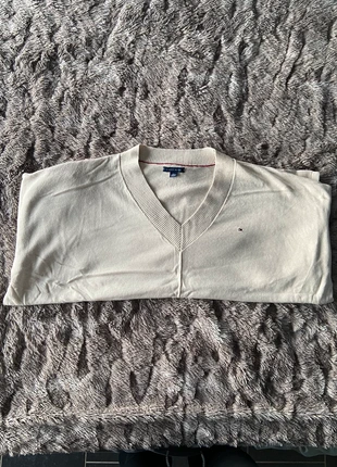 Pull Col en V Tommy Hilfiger Femme / Taille XXL, merk: Tommy Hilfiger, staat: Heel goed, maat: L / 40 / 12, € 7,00, € 8,05 inclusief Kopersbescherming