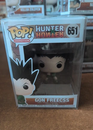 Pop 651 Gon Freecss HunterxHunter, brand: Funko, condition: New without tags, size: Preemie, up to 44cm, €6.00, €7.00 includes Buyer Protection