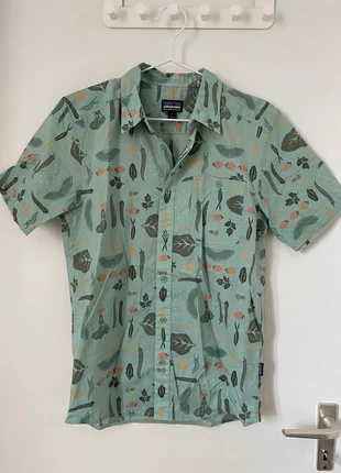 Herren-Hemd Gemüse mint // Patagonia, brand: Patagonia, condizioni: Ottime, taglia: S, €24.00, €25.90 include la Protezione acquisti