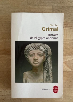 Livre - Histoire de l’Egypte ancienne - Nicolas Grimal, état: Neuf avec étiquette, 4,00 €, 4,90 € Protection acheteurs incluse