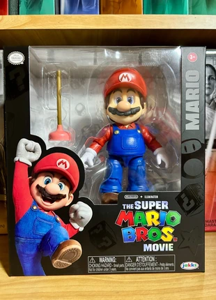 Súper Mario bros movie figura Mario jakks pacific nuevo sellado, marque: Super Mario, état: Neuf avec étiquette, taille: Taille unique, 30,00 €, 32,20 € Protection acheteurs (Pro) incluse