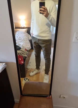 Pantalon John H vert kaki, marque: John H, état: Bon état, taille: S, 3,00 €, 3,85 € Protection acheteurs incluse