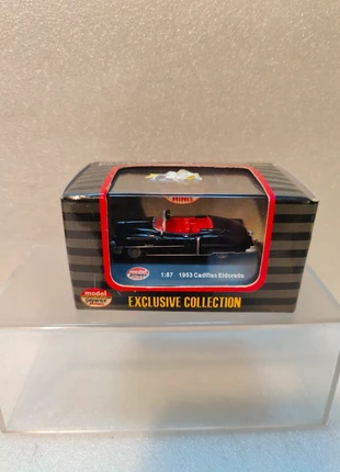 Model Power - Cadillac Eldorado 1953 - 1/87, merk: MODEL, staat: Nieuw zonder prijskaartje, maat: Universeel, € 9,00, € 10,15 inclusief Kopersbescherming