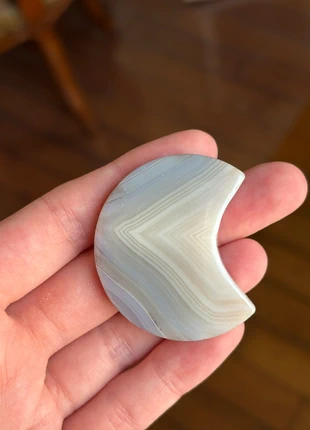 lune agate, marke: lithotherapie, zustand: Sehr gut, 12,00 €, 13,30 € beinhaltet Vinted-Käuferschutz Pro