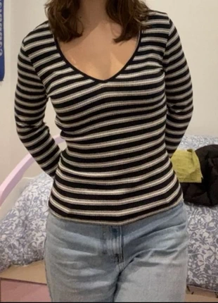 top rayas vintage, état: Neuf sans étiquette, taille: S / 36 / 8, 5,75 €, 6,74 € Protection acheteurs incluse