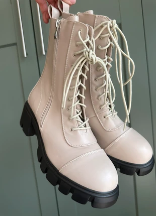 Biker Boots - Nasty Gal, brand: Nasty Gal, condition: New without tags, size: 39, €18.00, €19.60 includes Buyer Protection