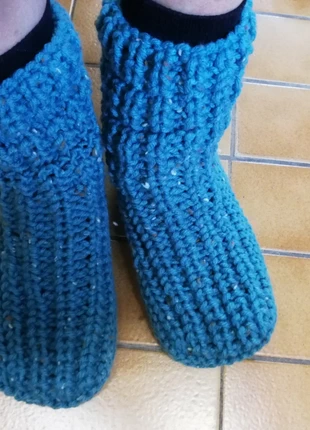 Chaussons d'intérieur T39 40, brand: LAINE, condition: New without tags, size: 40, €6.00, €7.00 includes Buyer Protection