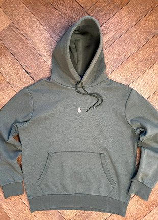 Sweat a capuche I hoodie I Ralph Lauren I M I Kaki I NSR458, marca: Ralph Lauren, estado: Muito bom, tamanho: M, €74.80, €79.24 inclui Proteção do Comprador Pro