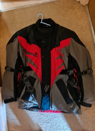 Men's motorcycle jacket, brand: JTS, condition: Very good, size: XS, £20.00, £21.70 includes Buyer Protection
