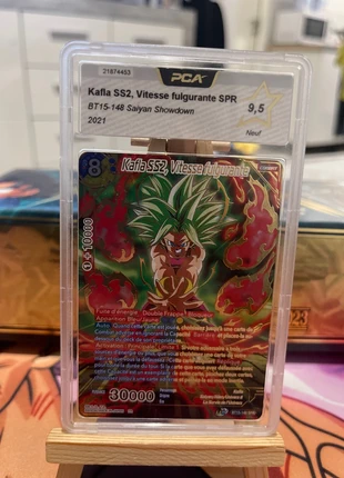 Carte gradée DBZ Kafla SS2, marca: Dragon Ball Z, estado: Nuevo con etiquetas, 25,00 €, 26,95 € Protección al comprador incluida