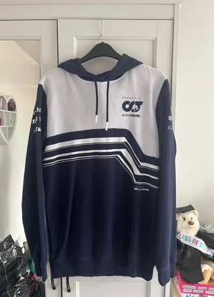 F1 AlphaTauri Hoodie, brand: AlphaTauri, condition: Very good, size: S, £14.00, £15.40 includes Buyer Protection