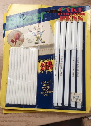 Cake decorator pens, brand: Blitz, condition: New with tags, £3.00, £3.85 includes Buyer Protection