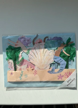 DönMeri Meri Meri Meri - Mermaid Concertina Card -, brand: Meri Meri, condizioni: Novità, €5.00, €5.95 include la Protezione acquisti