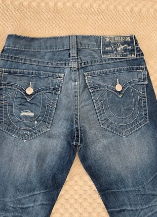 Jean True Religion Ricky BIG T (549), marque: True Religion, état: Très bon état, taille: W34 | FR 44, 74,90 €, 79,35 € Protection acheteurs incluse