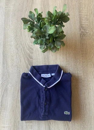 Vintage Lacoste Polo Shirt y2k Navy Blue Classic size M, marque: Lacoste, état: Très bon état, taille: M, 20,00 €, 21,70 € Protection acheteurs incluse