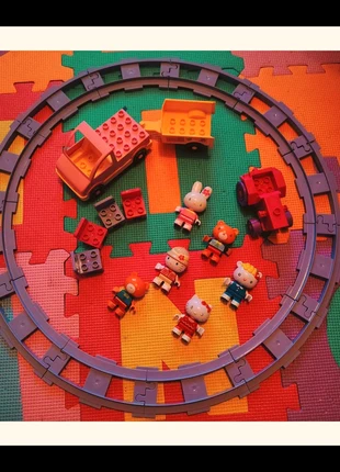 🧱
🧩 De beaux blocs de construction Unico Plus Hello Kitty, marque: Hello Kitty, état: Très bon état, taille: Prématuré, jusqu'à 44cm, 5,95 €, 6,95 € Protection acheteurs incluse