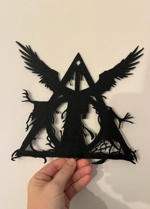 Décoration murale, marke: Harry Potter, zustand: Neu, 8,00 €, 9,10 € beinhaltet Vinted-Käuferschutz Pro