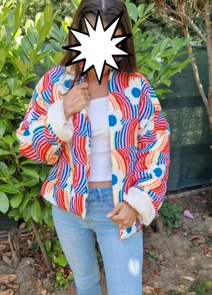 Veste multicolore- S, brand: aucune, condition: Very good, size: S / 36 / 8, €38.00, €40.60 includes Buyer Protection