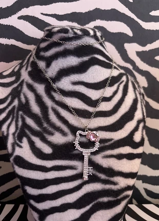 y2k 2000s hello kitty sanrio mcbling necklace, brand: Hello Kitty, condition: New without tags, £12.00, £13.30 includes Buyer Protection