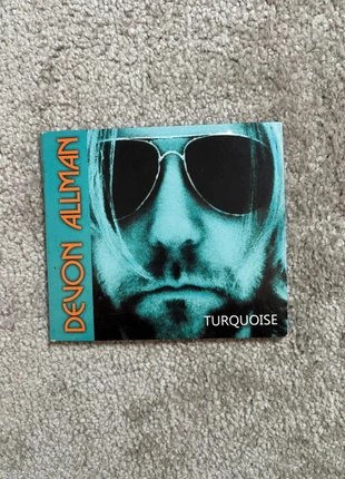 Turquoise Devon Allman CD musique rock🎸, condition: Good, €6.00, €7.00 includes Buyer Protection