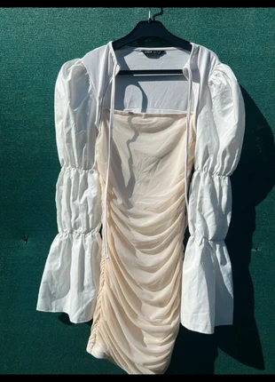 Robe decoupe sexy bloc de couleurs shein T34, brand: Shein, condition: Very good, size: XS / 34 / 6, €8.00, €9.10 includes Buyer Protection